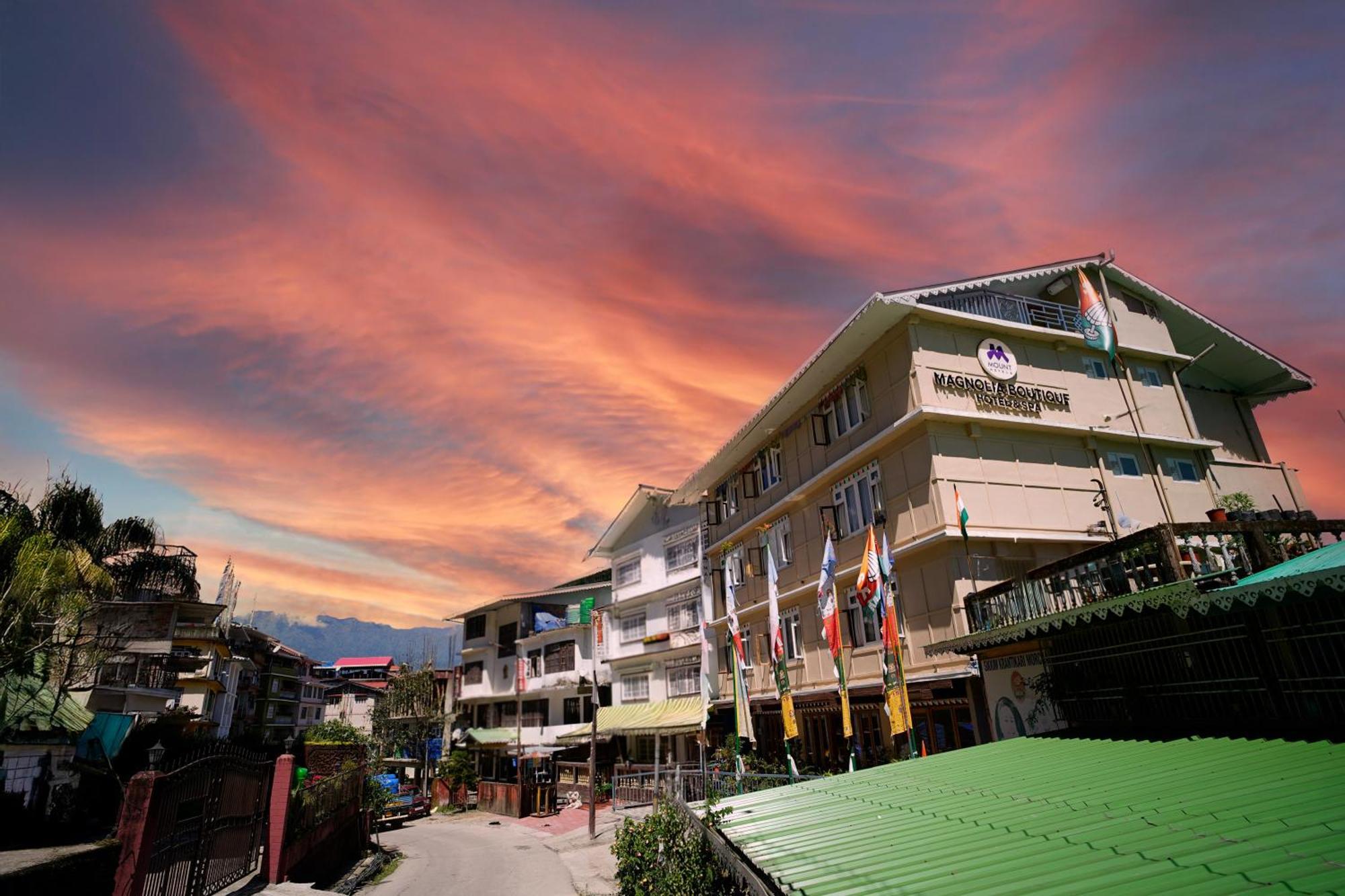 Mount Magnolia Boutique Hotel & Spa Pelling Kültér fotó