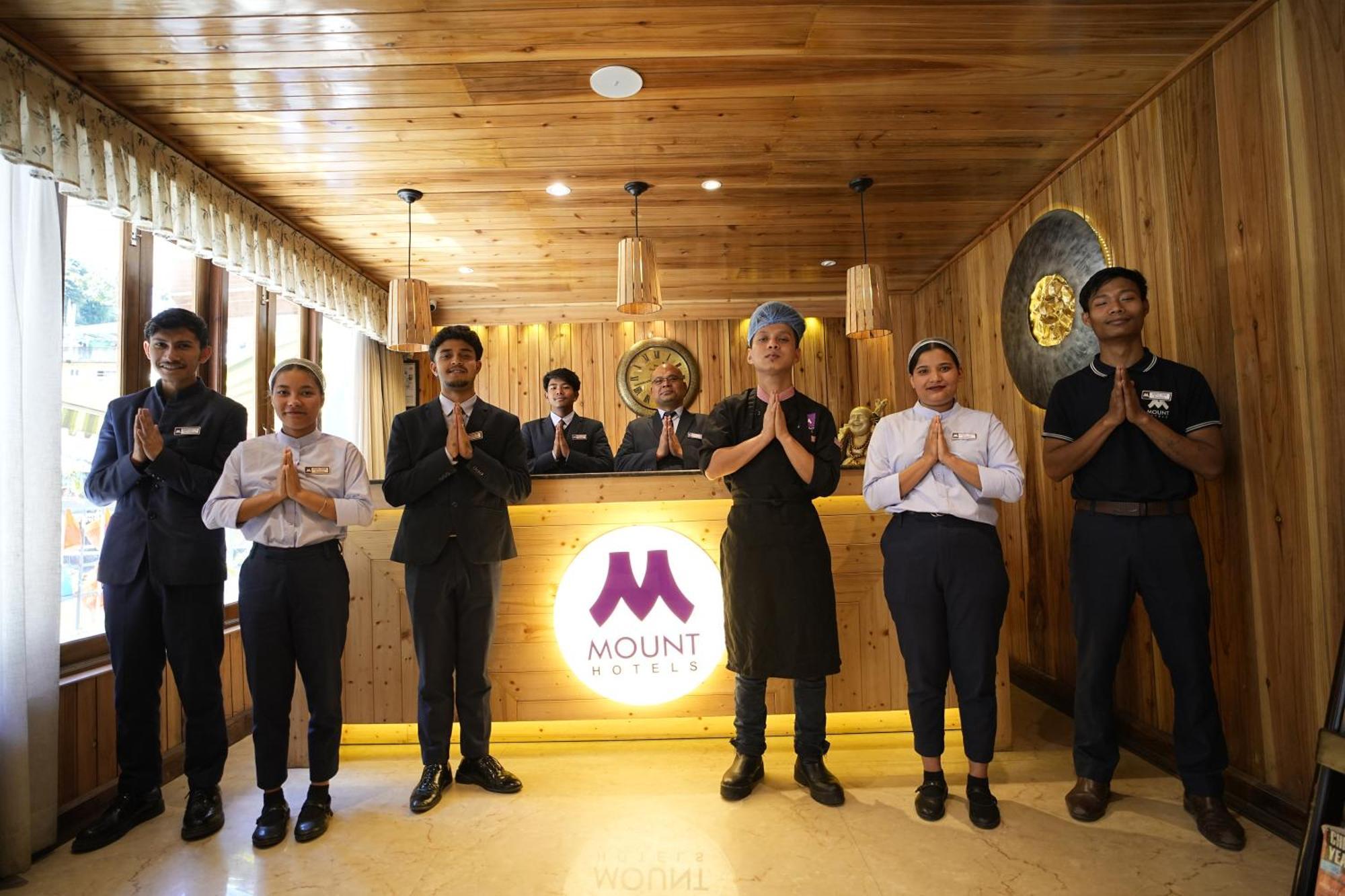 Mount Magnolia Boutique Hotel & Spa Pelling Kültér fotó